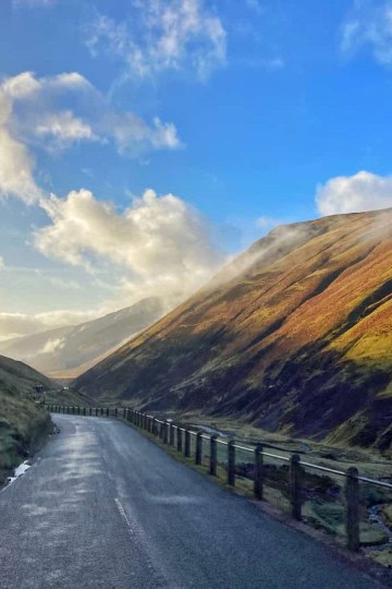 Moffat Hills Scottish Borders