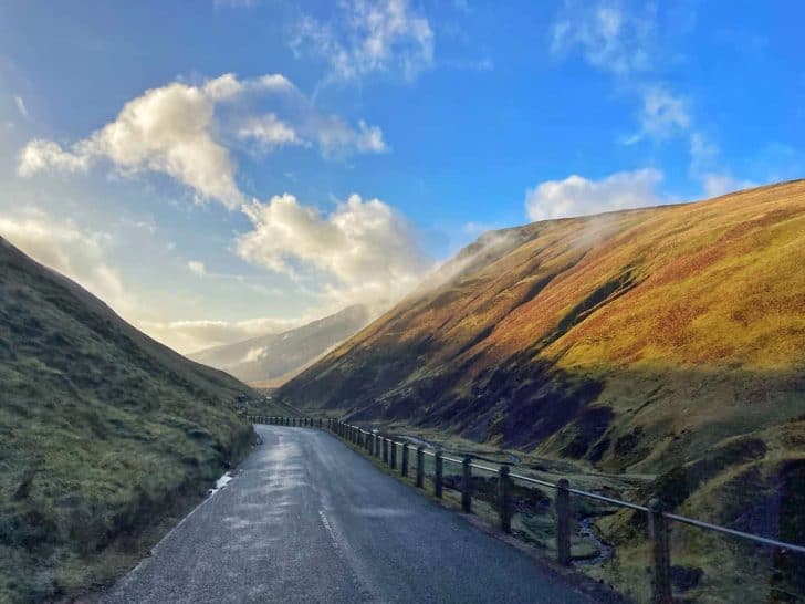 Moffat Hills Scottish Borders