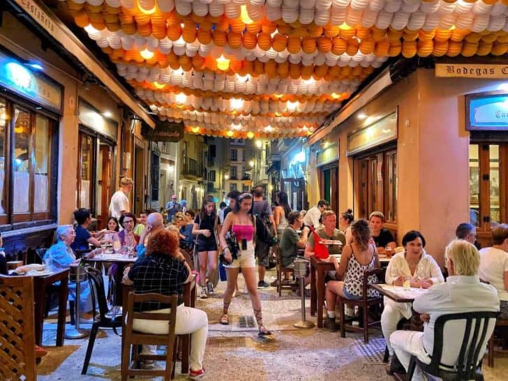 Granada Tapas Bars