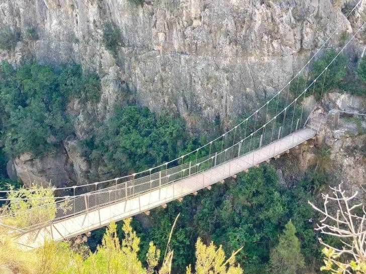 Hanging Bridges of Chulilla