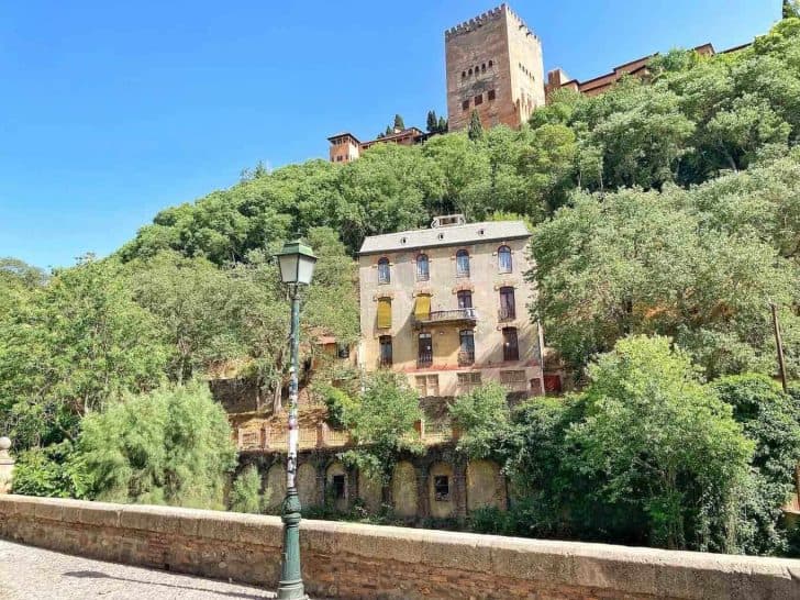 Hotels Near The Alhambra Granada Spain