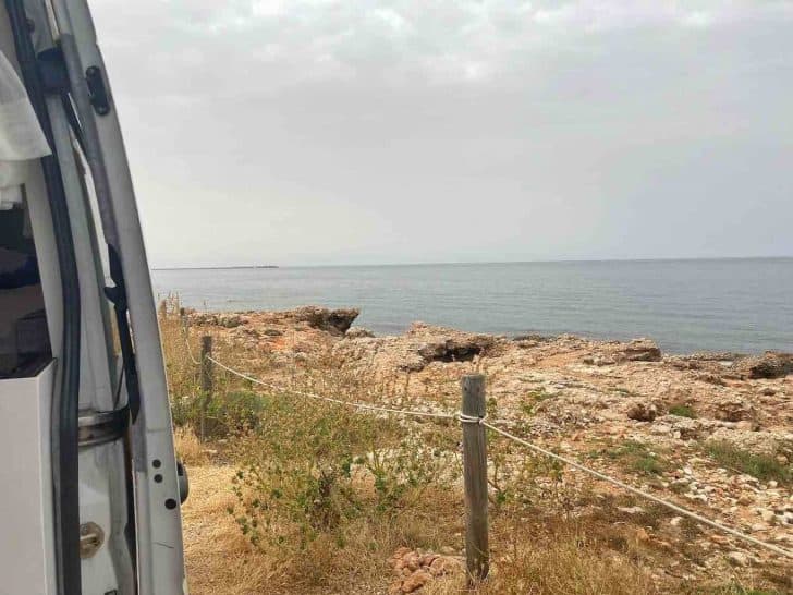 Spanish coast road trip blog