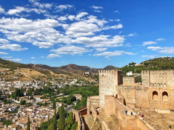 visiting the alhambra blog