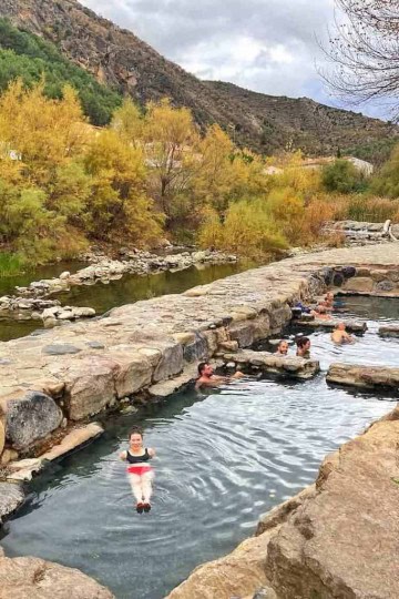 arnedillo hot springs in spain