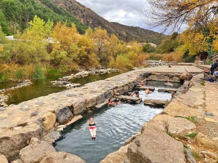 arnedillo hot springs in spain