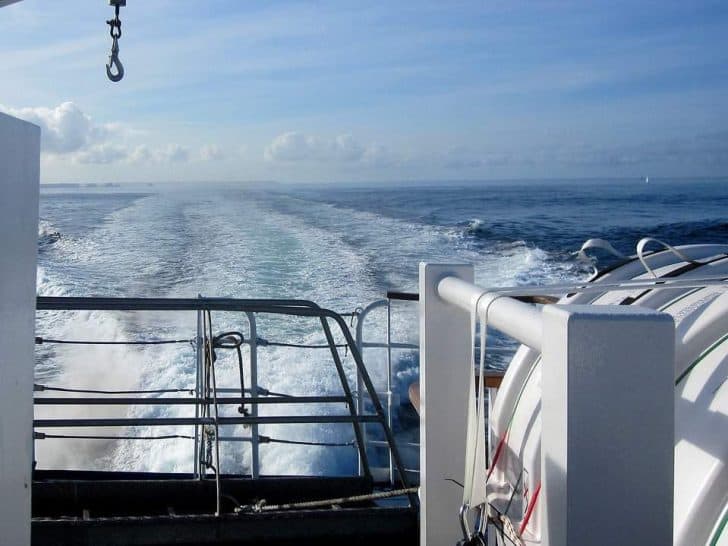 ferry from ireland to spain