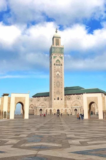 Hassan II Casablanca Mosque