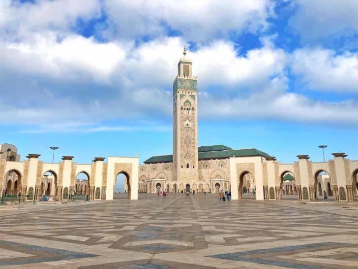 Hassan II Casablanca Mosque