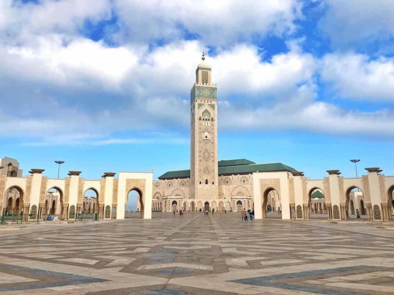 Hassan II Casablanca Mosque