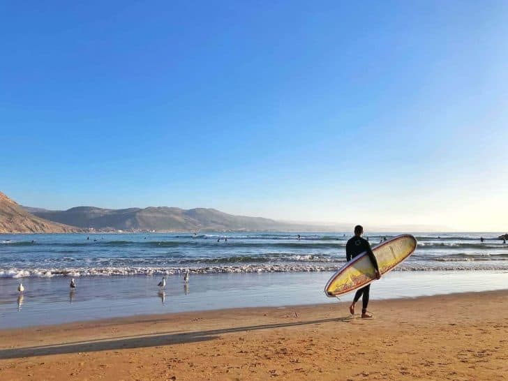 Imsouane Morocco Surfing