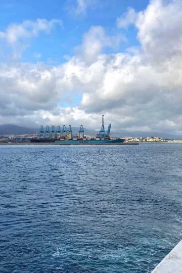 Ferry From Algeciras to Tangier