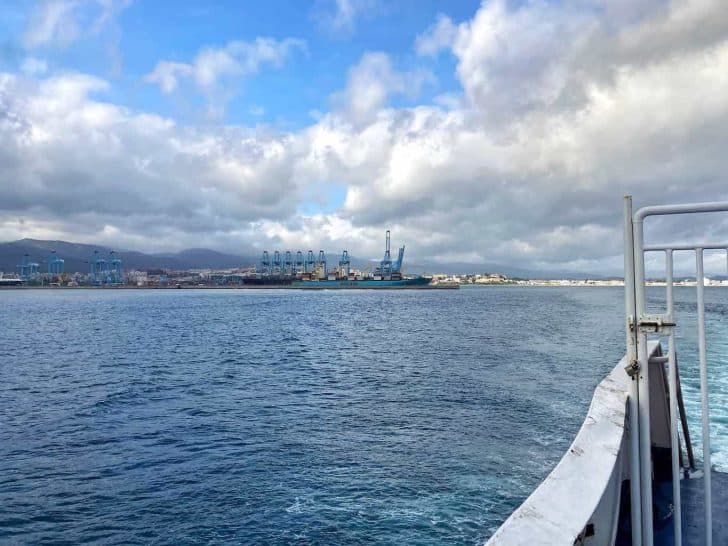 Ferry From Algeciras to Tangier