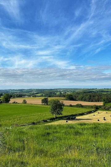 Nidderdale AONB countryside