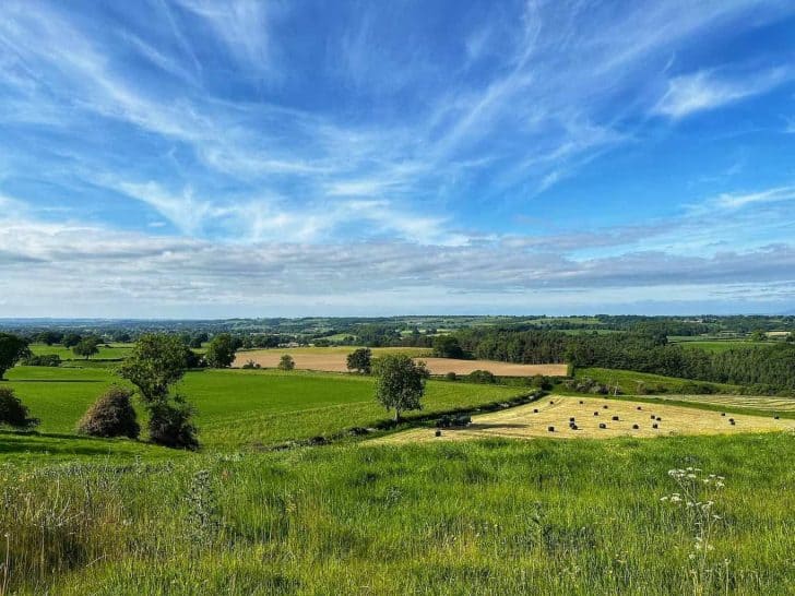 Nidderdale AONB countryside
