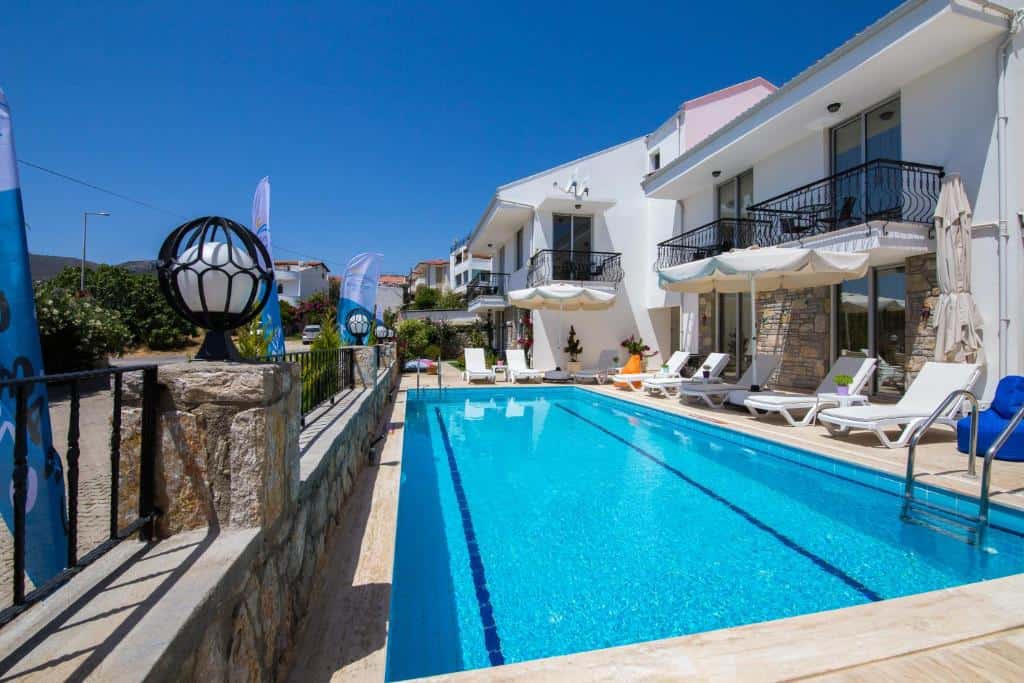 Hotel with swimming pool Datca Turkey