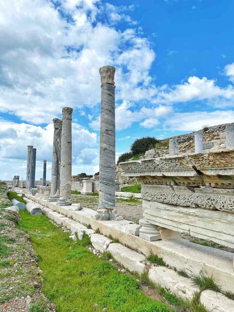 Knidos Ancient City