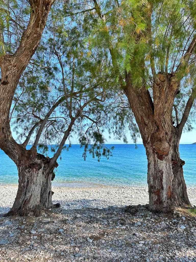 datca peninsula beaches
