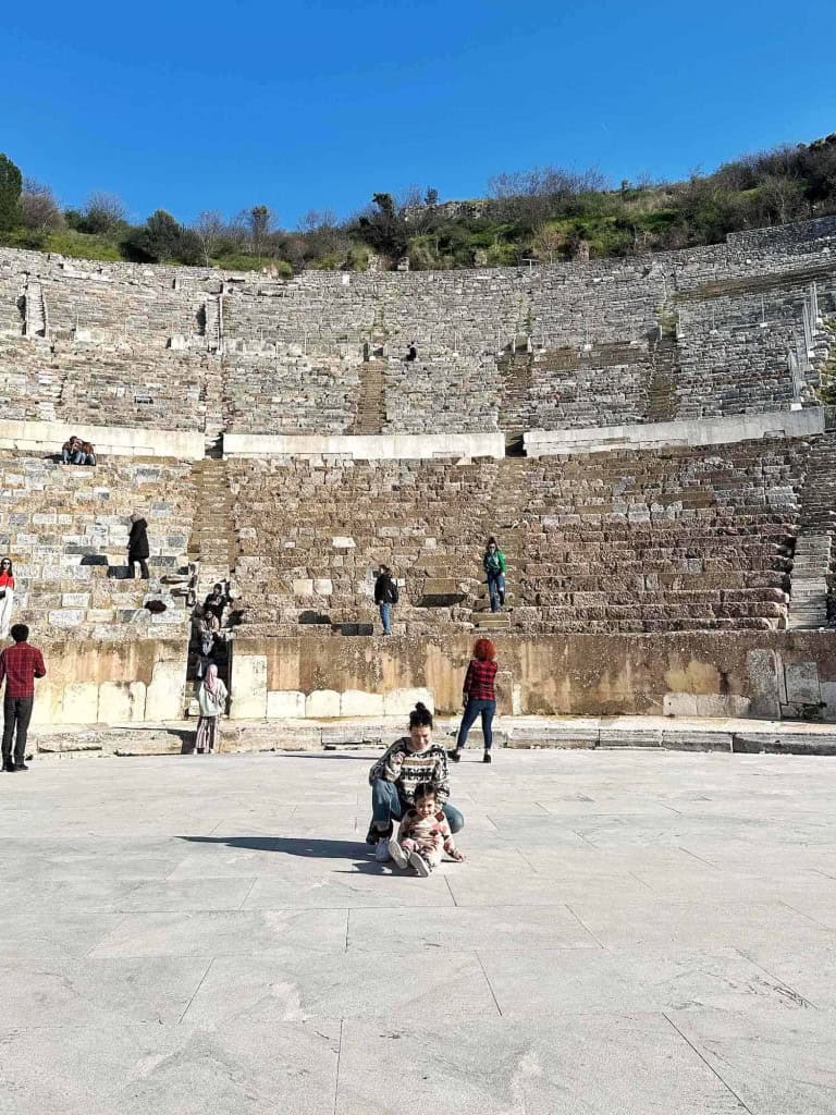 Ephesus Ampitheatre