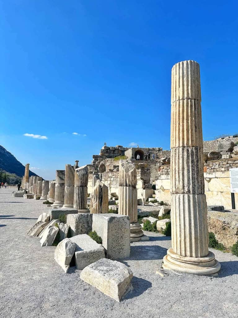 Ephesus ruins