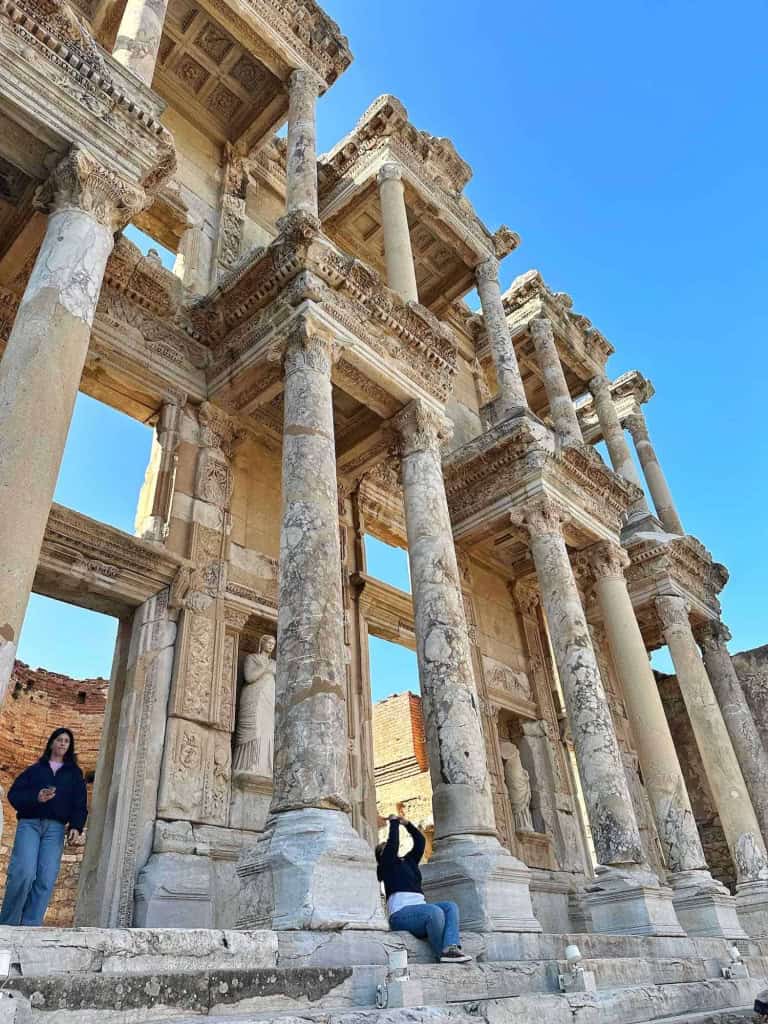 Library of Celsus Facade