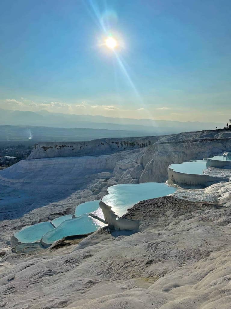 Pamukkale Travertines