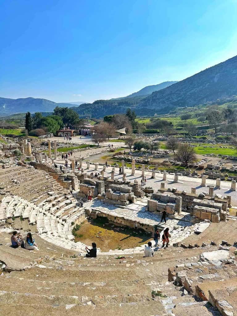 Roman Ruins In Turkey