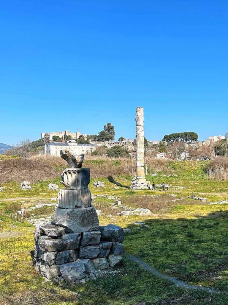 The Temple of Artemis