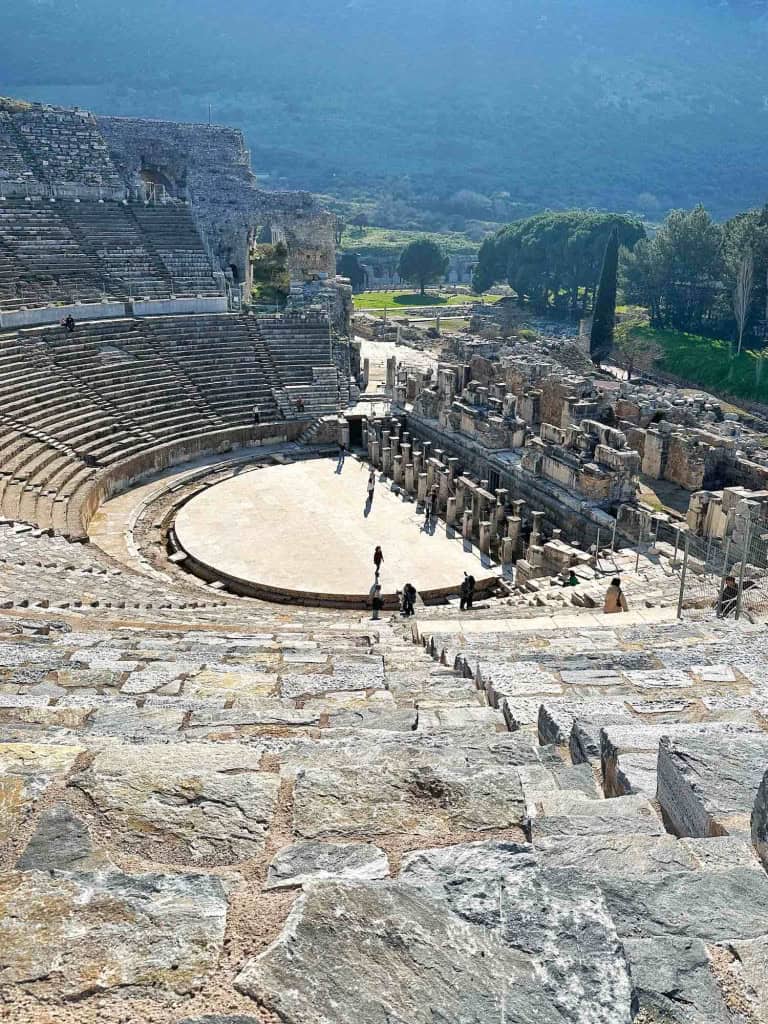 The Theatre of Ephesus
