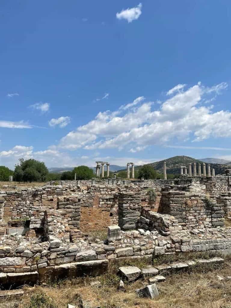Aphrodisias Ancient City Ruins