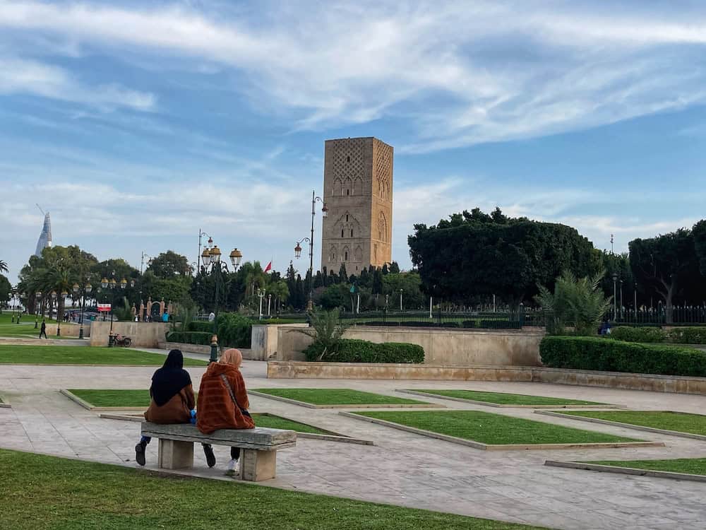 Hassan Tower Rabat