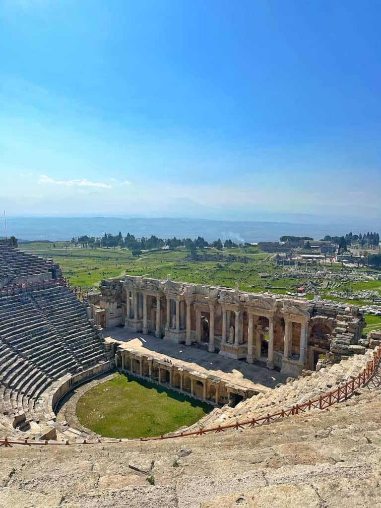 Hierapolis Ancient Theatre