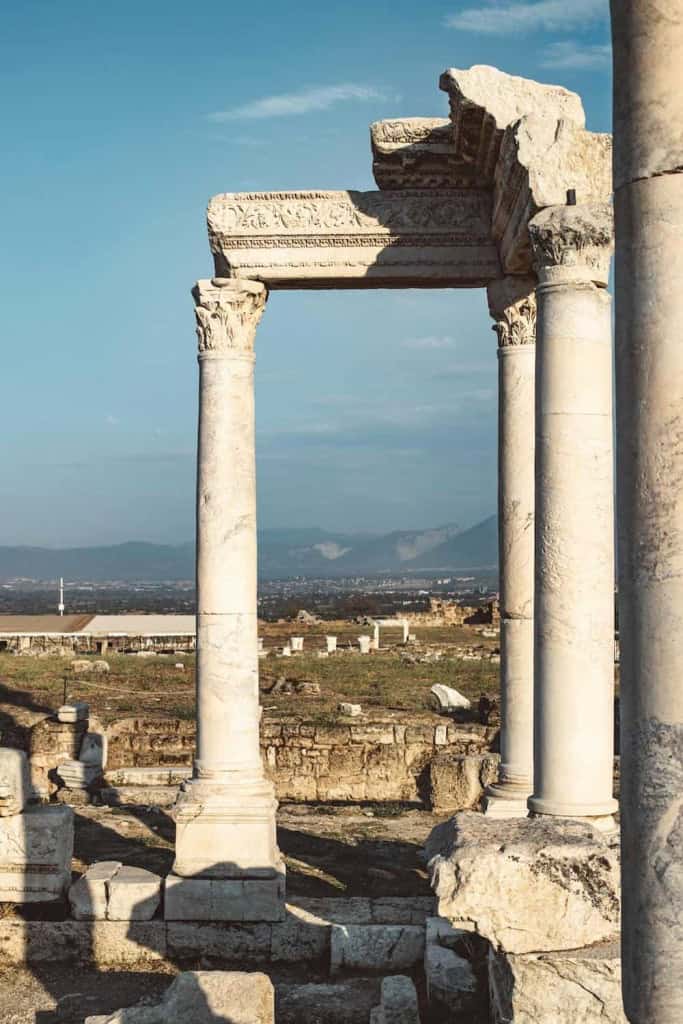 Laodicea Ancient City Ruins