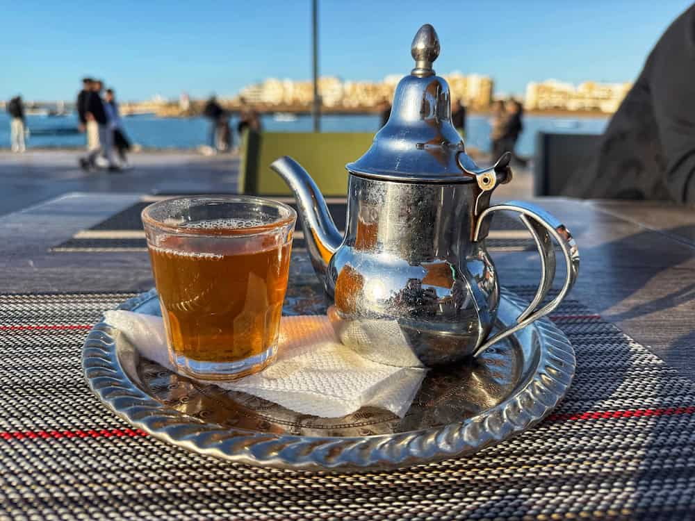 Moroccan Mint Tea