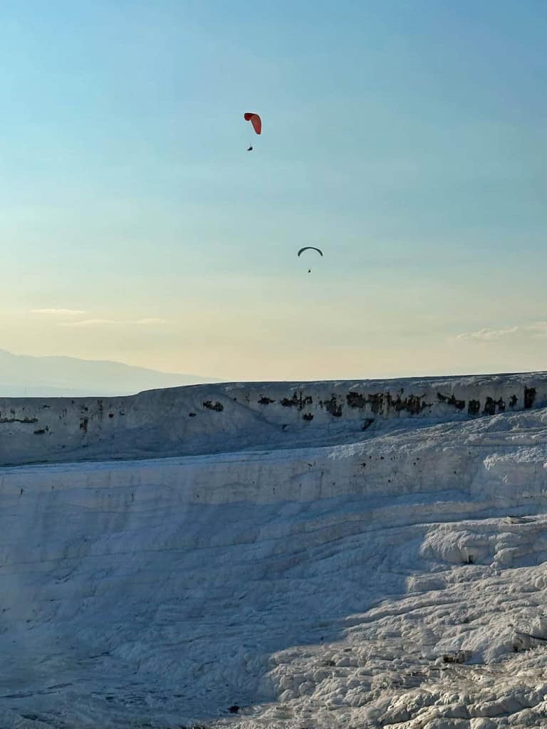 Pamukkale paragliding