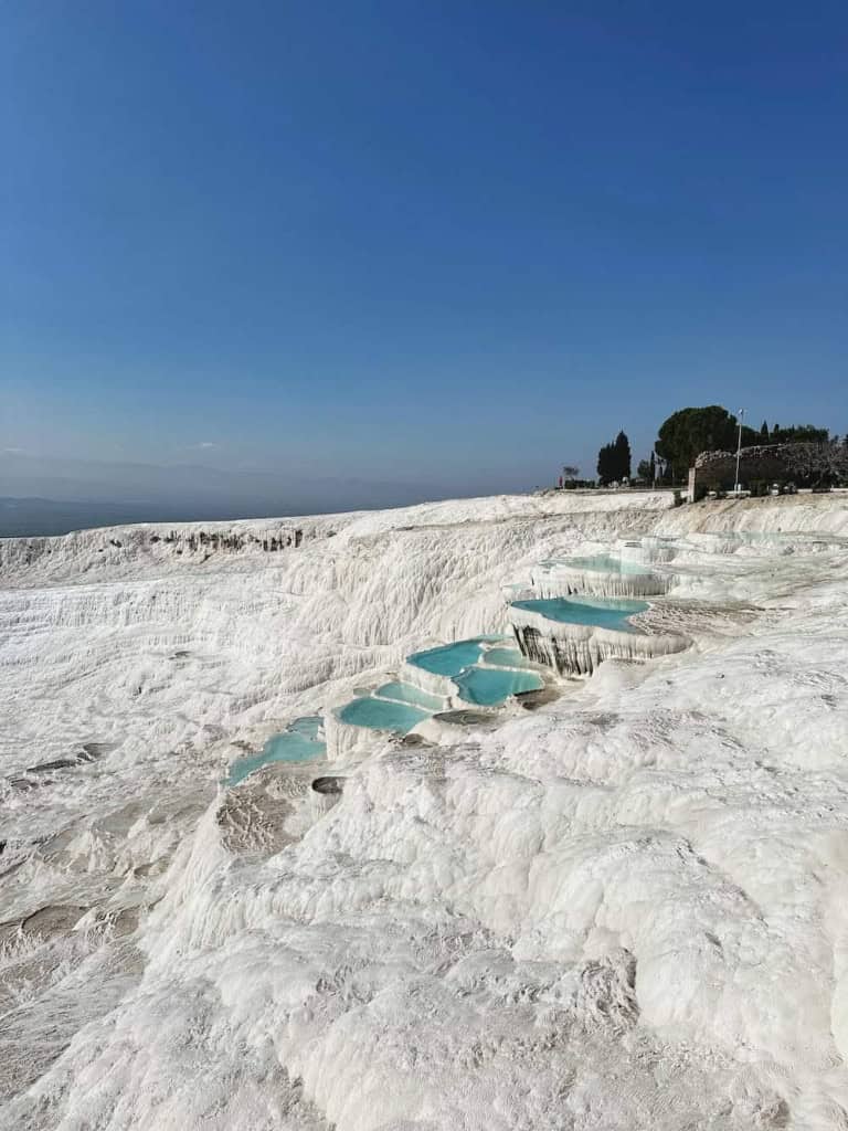 Pamukkale travertines