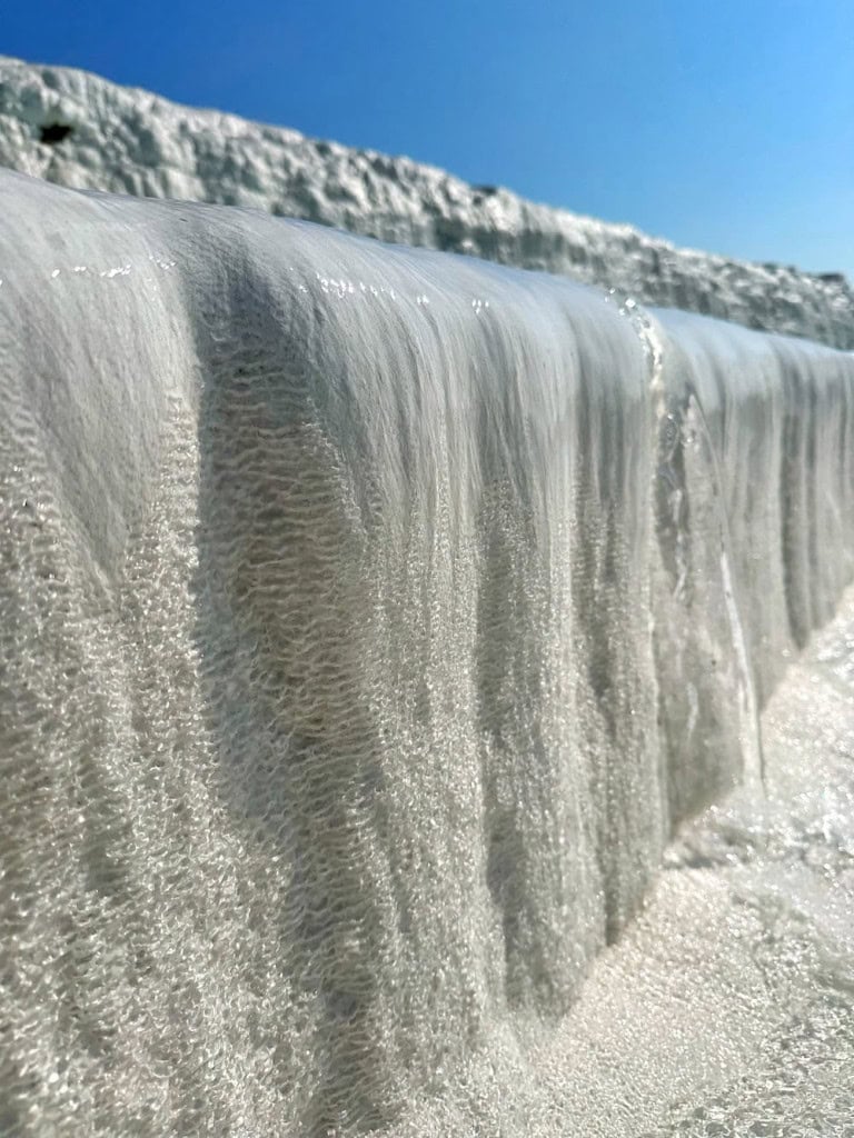Pamukkale water terraces