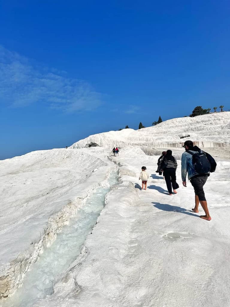 Pamukkale best time to visit