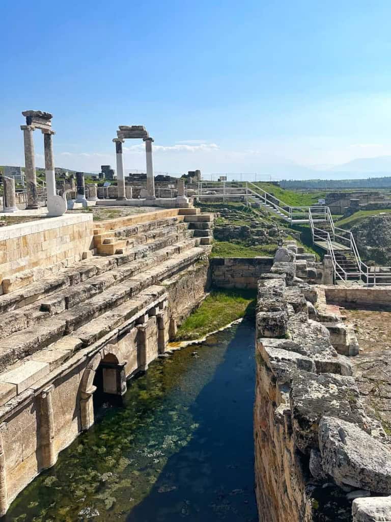 Hierapolis gate to hell
