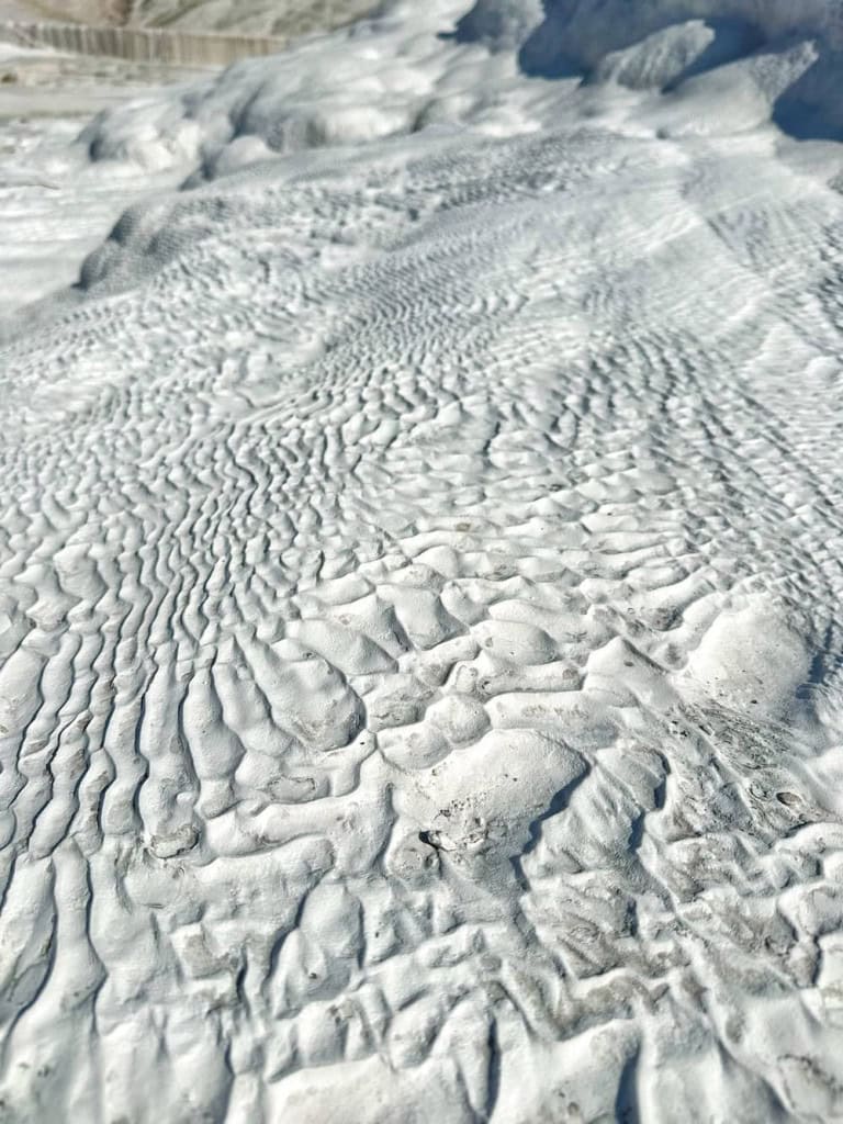 why did Pamukkale dry up
