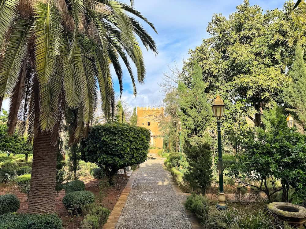 Andalusian Gardens Rabat
