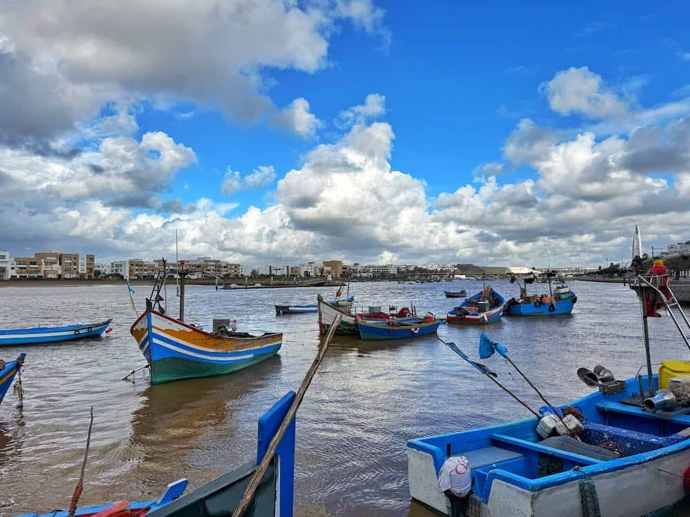 Boats from Rabat to Sale