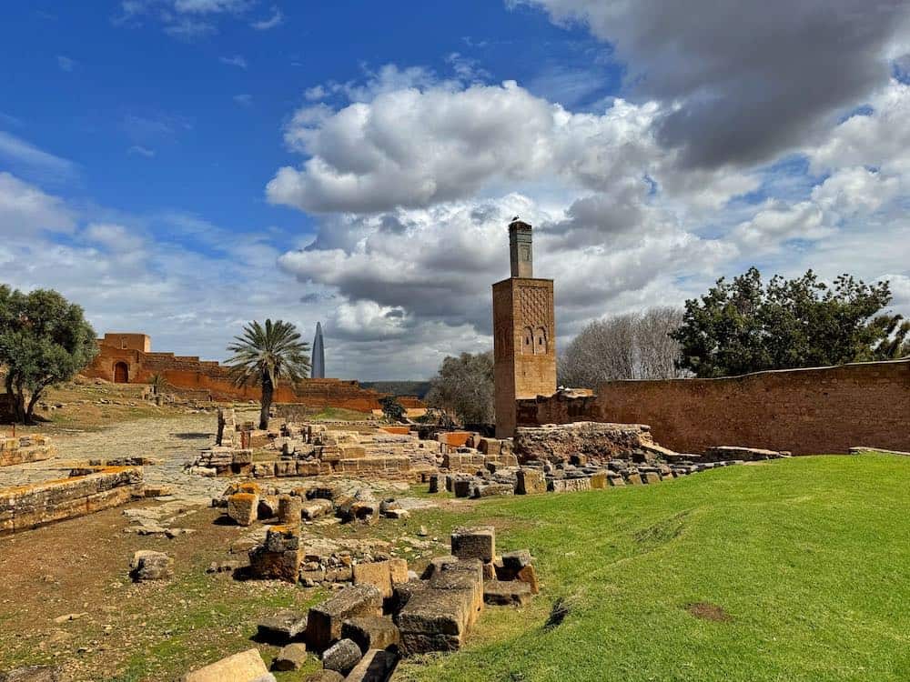 Rabat Morocco Itinerary