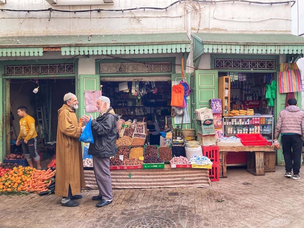 Rabat Street Scene