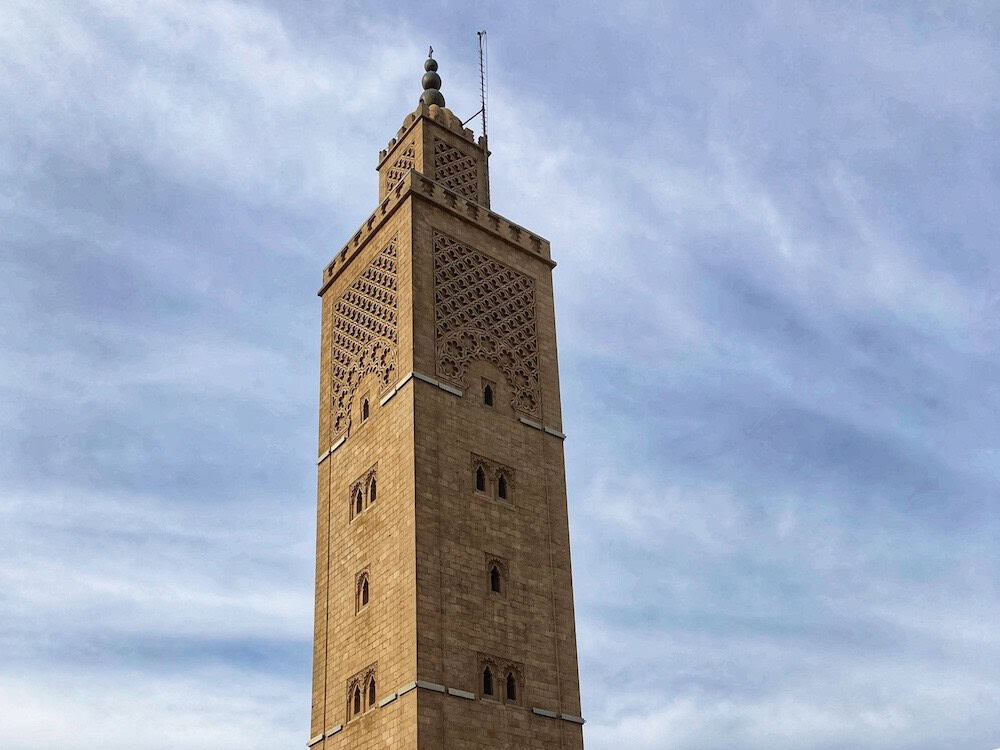 The Great Mosque Rabat