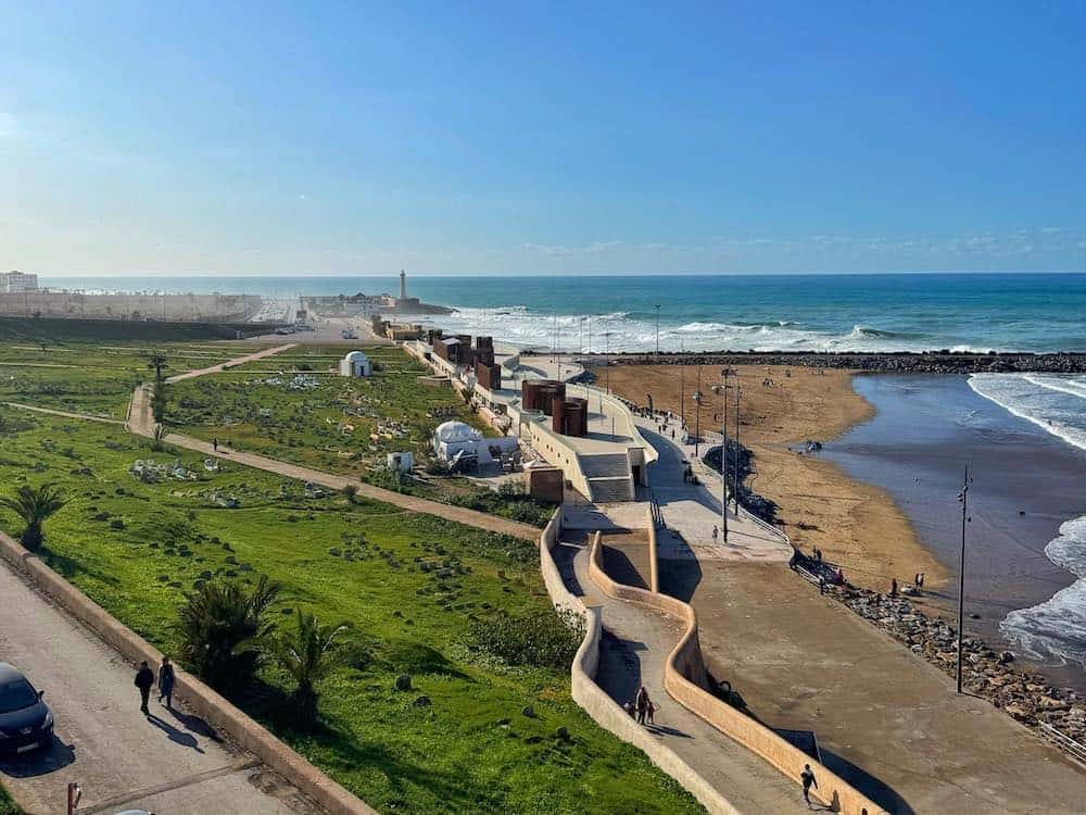 Rabat Beach