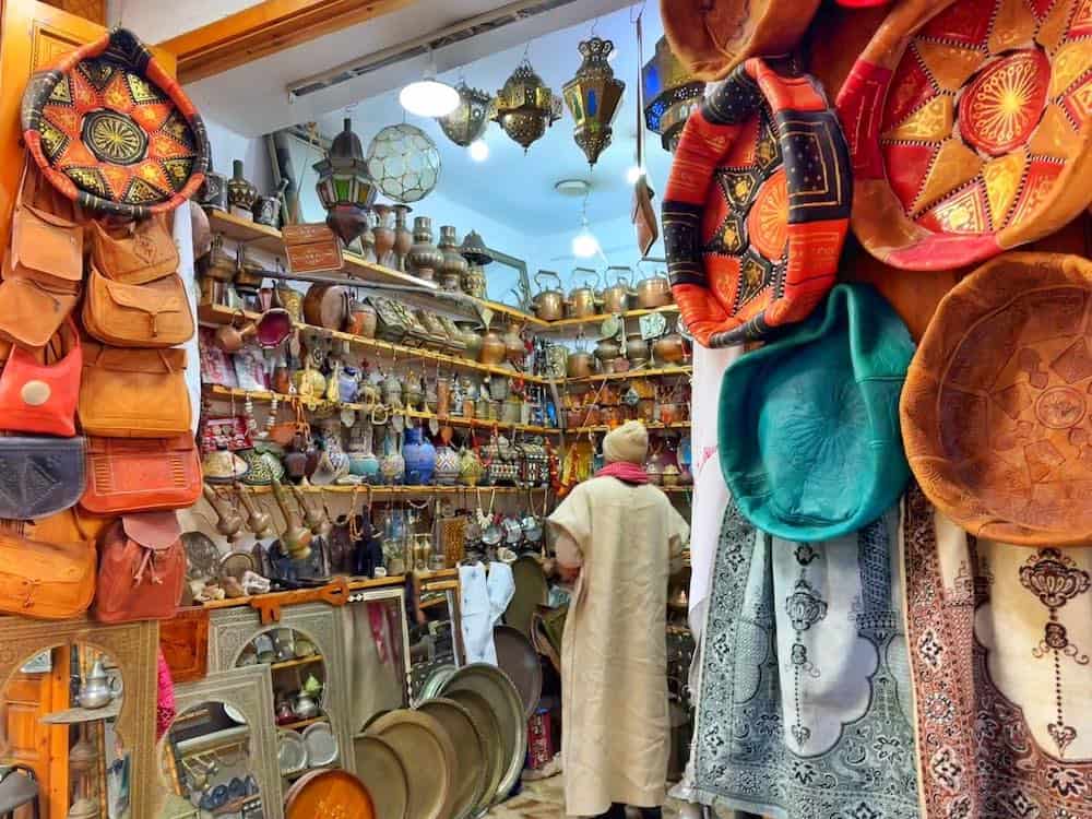 Shopping in Rabat Morocco