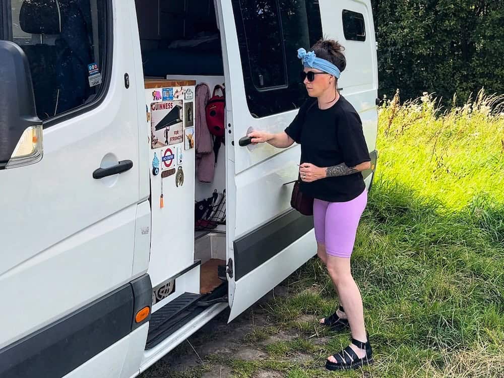 secure your campervan