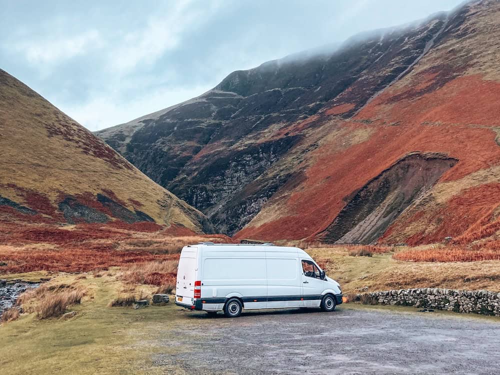 vanlife security