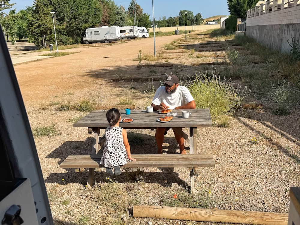 vanlife with kids