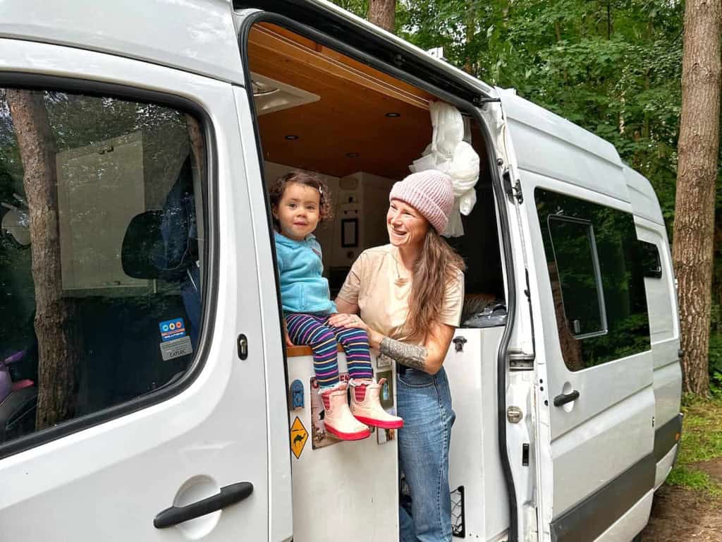 vanlife with kids